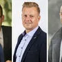 Bürgermeister Andreas Nagl (ÖVP), Andreas Pregartner (FPÖ) und Andreas Payer (SPÖ) 