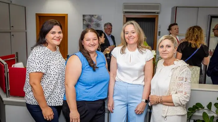 KSV 1870 Klagenfurt Sommerfest Team Sussitz Nadja, Hutter Tanja, Peißl-Schickmair Brigitte, Berger Sonja