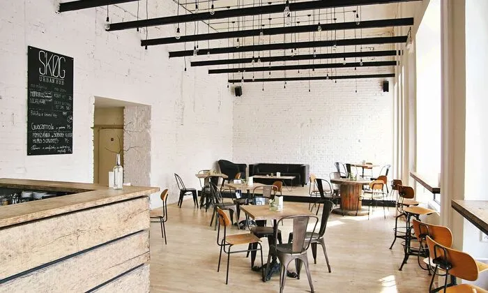 Das Skog Urban Hub ist eines der stylischen Lokale in Brünn