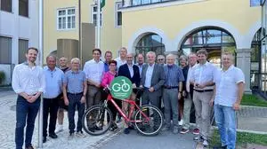 Bürgermeister und Verantwortungsträger bei der Präsentation in Leibnitz