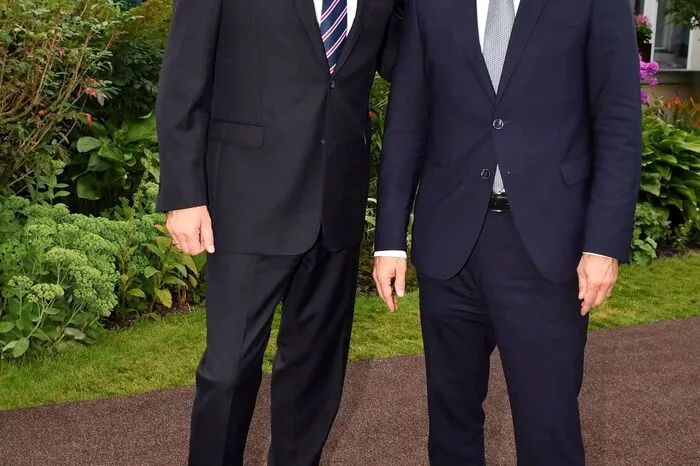 Berlins Bürgermeister Michael Müller (rechts) und Brandenburgs Ministerpräsident Dietmar Woidke 