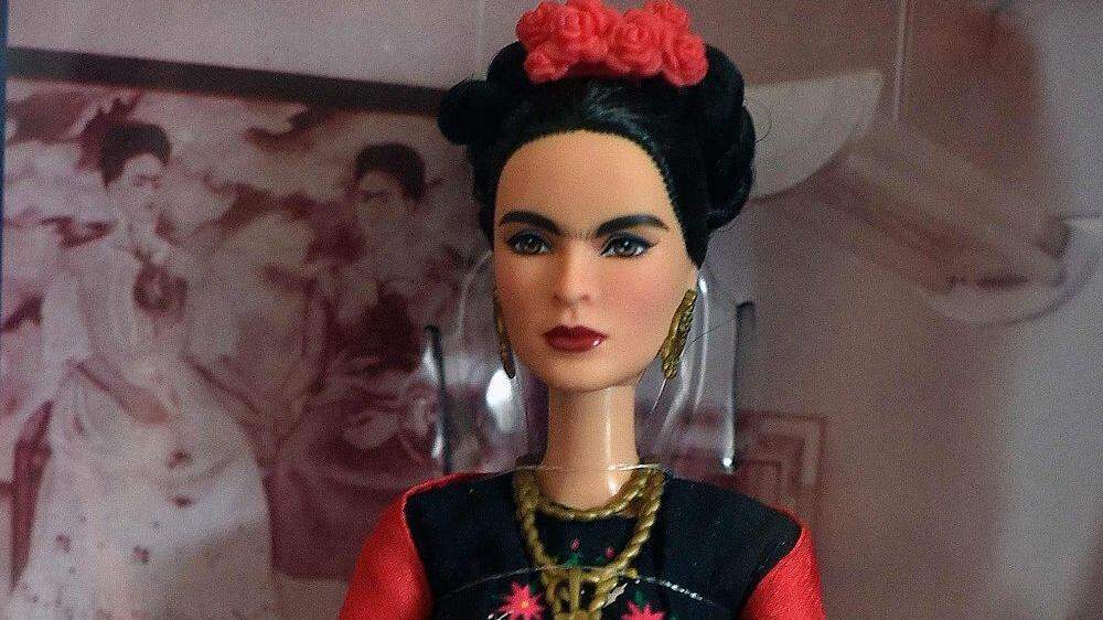 Stein des Anstoßes: die Barbie-Puppe zu Ehren von Frida Kahlo