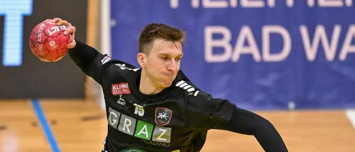 Paul Offner und die HSG Graz müssen in Bregenz bestehen