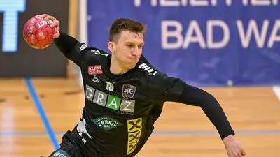 Paul Offner und die HSG Graz müssen in Bregenz bestehen