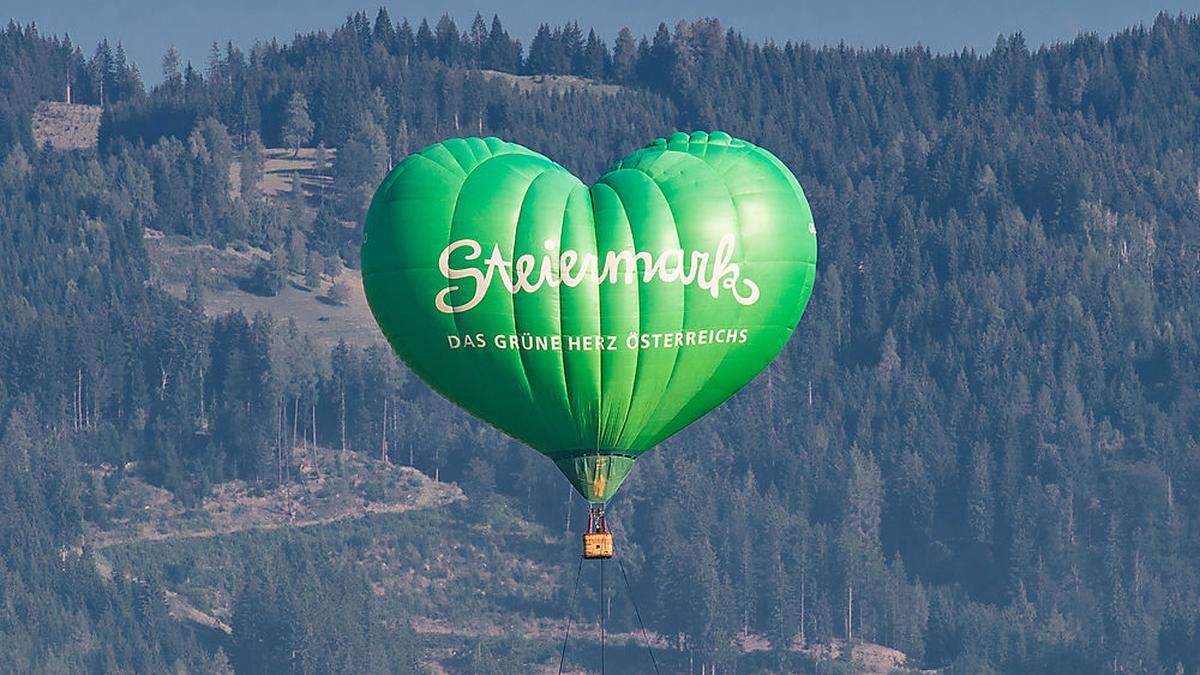 Das grüne Steiermark-Herz feiert in diesem Jahr 50-jähriges Jubiläum