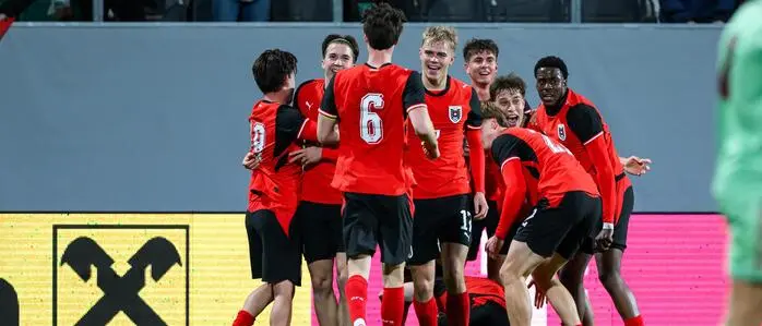 Österreich jubelte über den 2:1-Sieg