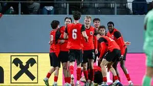 Österreich jubelte über den 2:1-Sieg