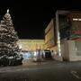 Die Weihnachtsbeleuchtung des Christbaums in Köflach wurde mutwillig heruntergerissen