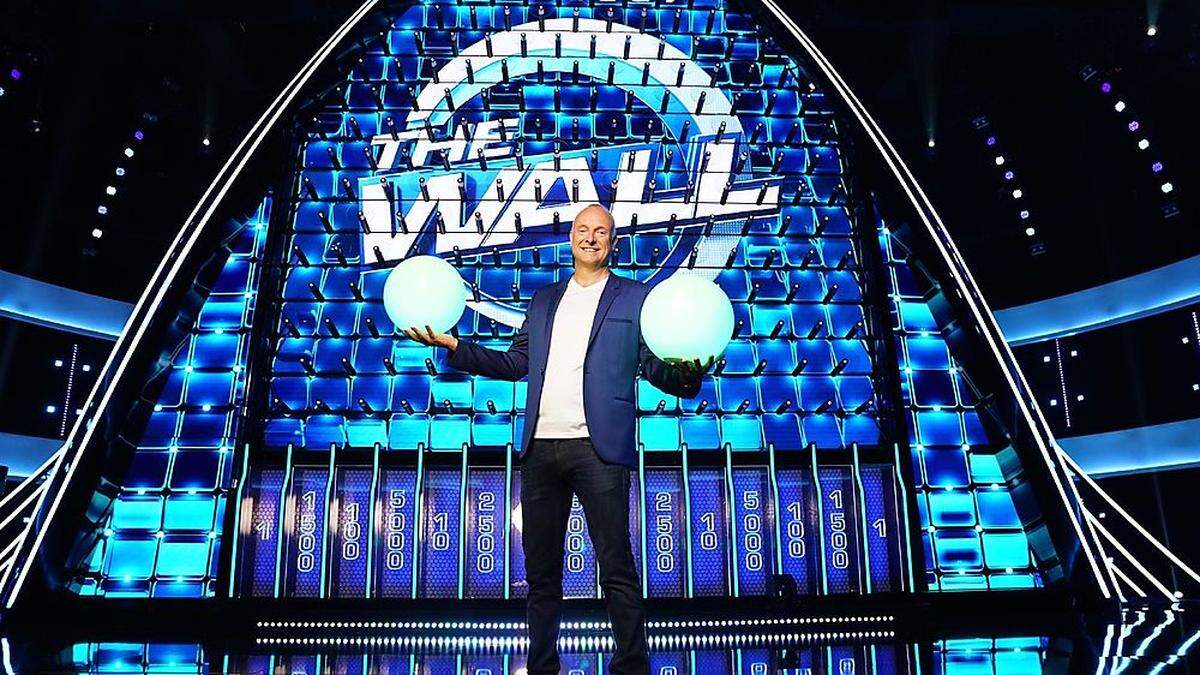 &quot;Endlich eine Mauer, die Spaß macht&quot;: Frank Buschmann moderiert &quot;The Wall&quot; bei RTL