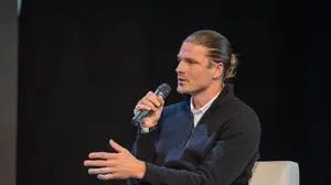 VIENNA,AUSTRIA,22.FEB.24 - VARIOUS SPORTS - Krone Leadership Day. Image shows Sebastian Proedl (ServusTV).
Photo: GEPA pictures/ Johannes Friedl