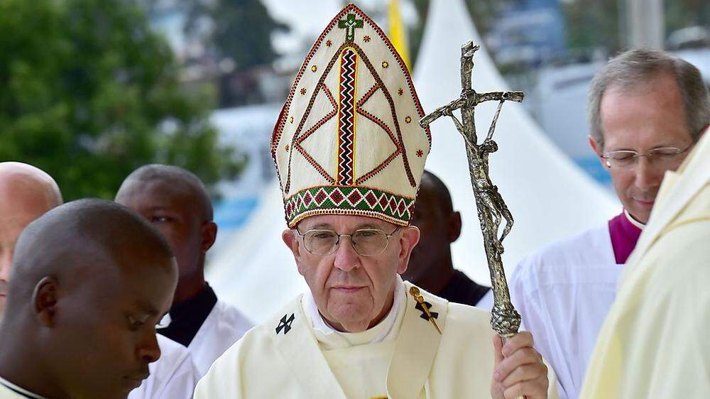Papst Franziskus in Kenia