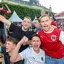 Das Public Viewing wird wieder bis zum letzten Platz gefüllt sein