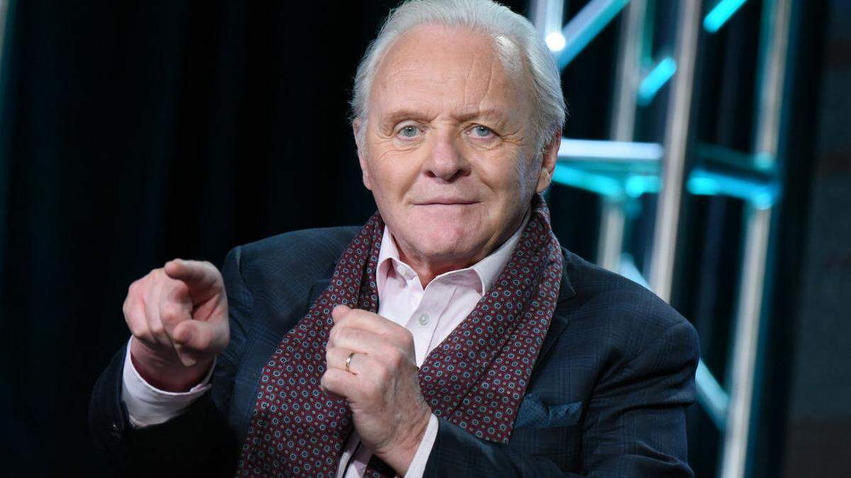 Sir Anthony Hopkins feiert Ende des Jahres seinen 80. Geburtstag.