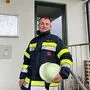 Ardit Kurtaj engagiert sich seit zwölf Jahren bei gleich zwei Feuerwehren
