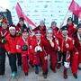 Jubel im alpinen ÖSV-Team nach Doppel-Gold und Bronze in Spanien