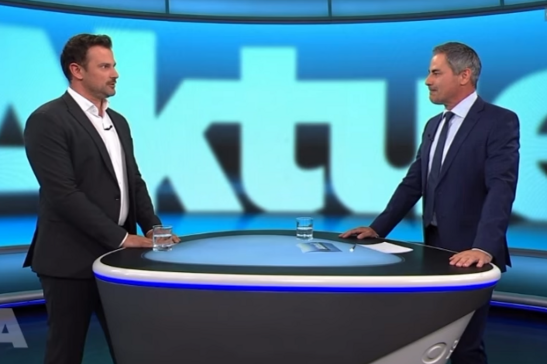 Geplänkel mit Sigi Fink: Rafreider: „Gehört viel mehr geschmust“