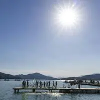 Auch am Wörthersee ist in den kommenden Tagen Schwitzen angesagt
