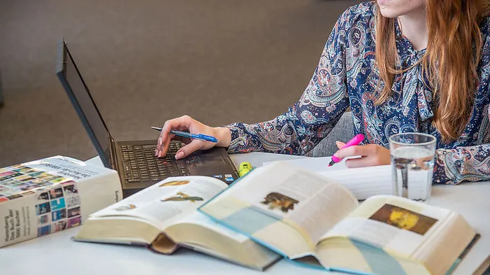 Arbeit mit Aufwand: Bis zu 60.000 Zeichen kann die VWA lang sein