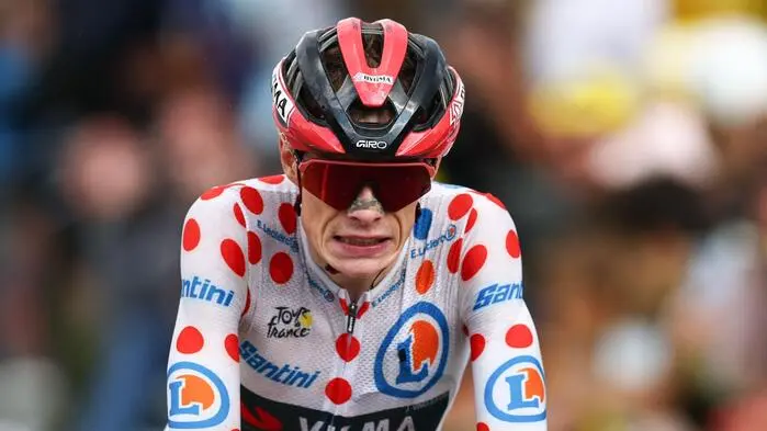 Für Jonas Vingegaard ist die Tour de France nach einem Sturz beendet