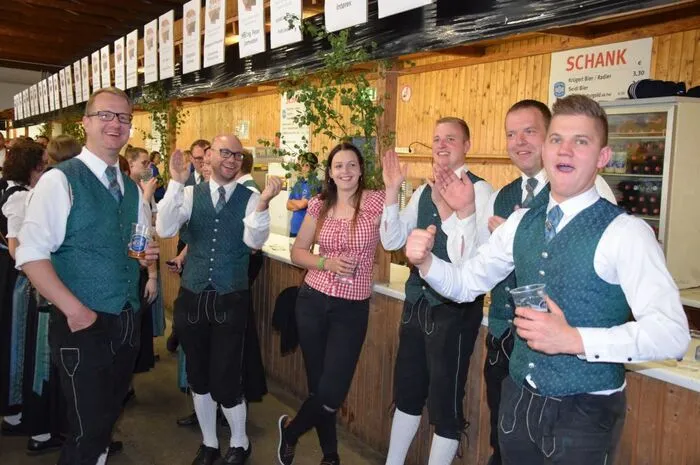 Die Musik verband die Mitglieder aus den Gemeinden.