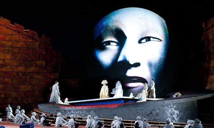 Feiert Mittwochabend Premiere auf der Seebühne: Turandot