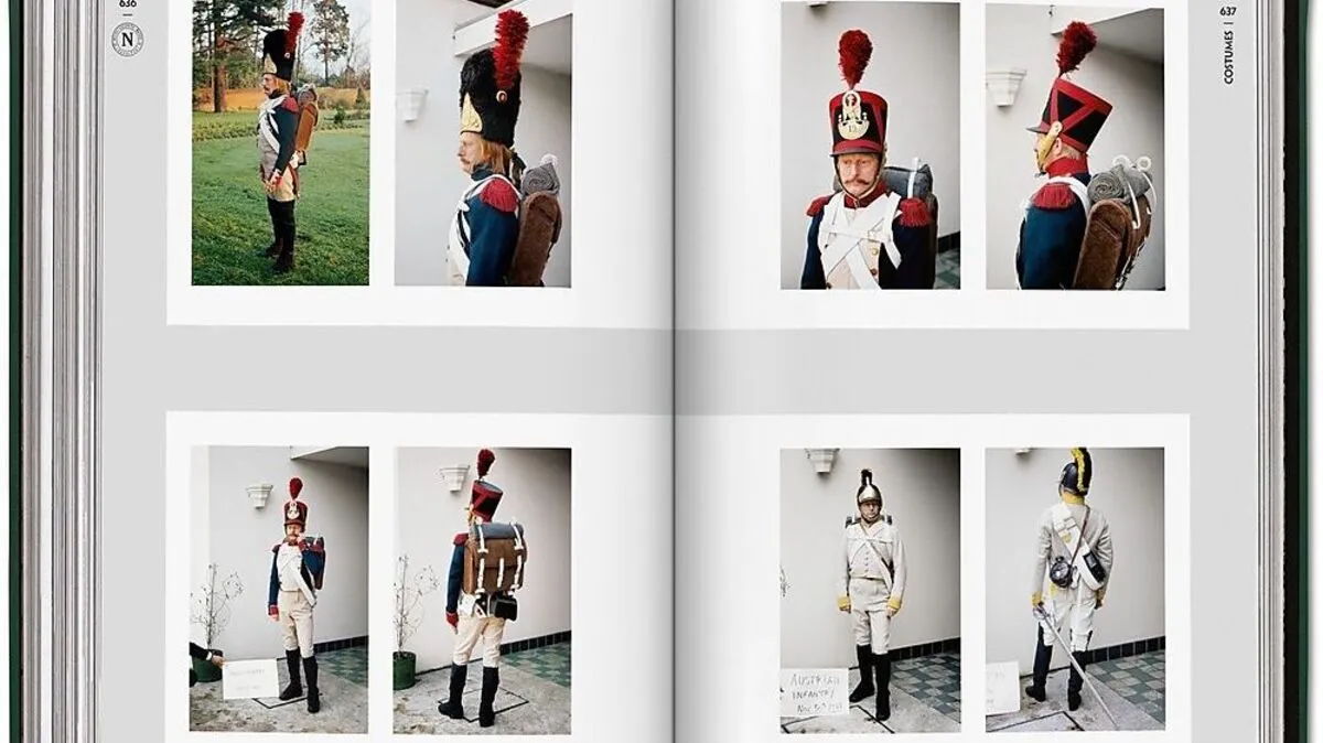 Bildausschhnitt aus "Stanley Kubricks 'Napoleon'"