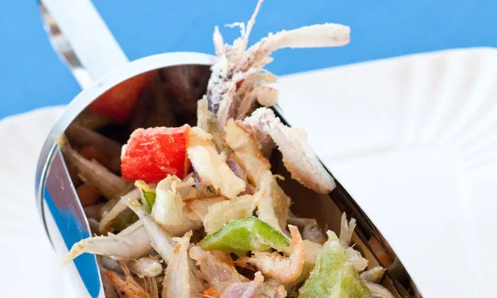 Fritto della laguna ist nur eine der Köstlichkeiten, die auf die Gäste wartet