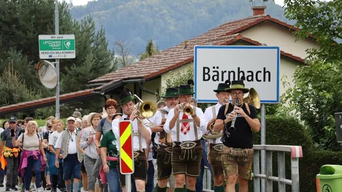Bereits zum 4. Mal fand am vergangenen Sonntag der beliebte Lipizzanerheimat-Musikwandertag mit einem bunten Programm statt.