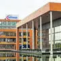Infineon-Hauptgebäude in Neubiberg bei München 