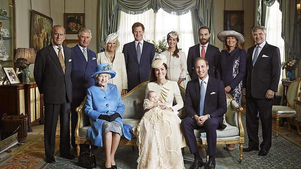 Bilder der britischen Königsfamilie haben Seltenheitswert: manchmal muss man sich auf offizielle Aufnahmen verlassen