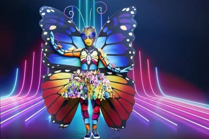 Der Schmetterling macht auch schnell die Flatter. In der zweiten Folge wurde er hinausgewählt.