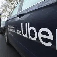 Ein Uber-Wagen (Sujetfoto)