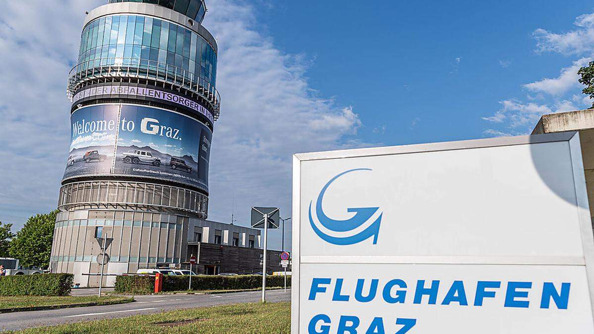 Der Flughafen Graz in Feldkirchen hat einen neuerlichen Rekord im Visier