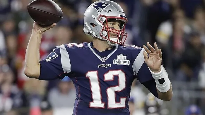 Tom Brady und die New England Patriots gewannen zum Auftakt.