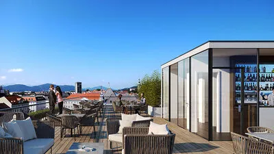 Das Moser Verdino wird eine Sky Bar bekommen