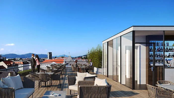 Das Moser Verdino wird eine Sky Bar bekommen