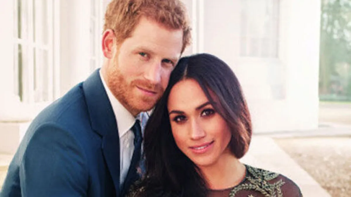 So verliebt: Harry und Meghan