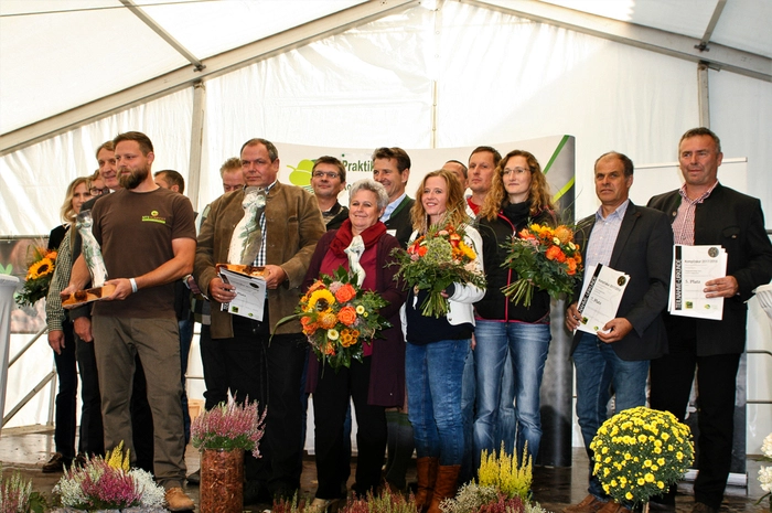 Der erste Platz ging an die Szihn Biomasserecycling GmbH in Münchendorf.