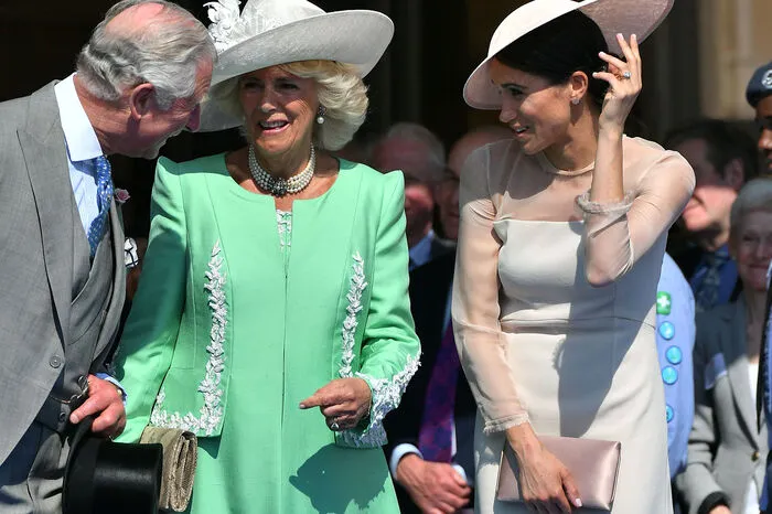 Zu dem Fest waren mehr als 6.000 Vertreter von Wohltätigkeitsorganisationen und Militäreinheiten eingeladen. Zu ihnen hat Prinz Charles, Thronfolger und Vater von Harry, eine besondere Verbindung - zum Beispiel als Schirmherr.