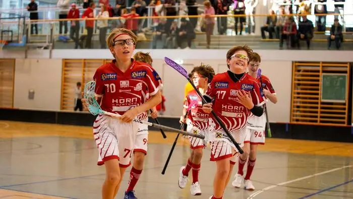 Der KAC zählt wie der VSV österreichweit zur Spitze im Floorball