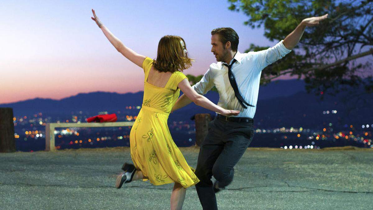 Szene aus dem Film-Musical &quot;La La Land&quot; 