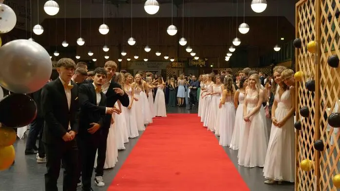 Eine glamouröse Ballnacht ganz im Zeichen des Sports.
