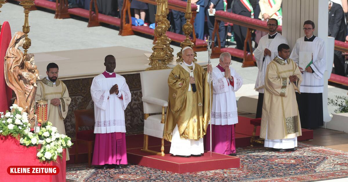 Vatikanische Stadt/Rom: Feiert die doppelte Kanonisierung im Papst Vatikanischen