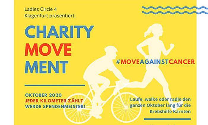 Bewegung für den guten Zweck: eine Charity Aktion des Ladies Circle Klagenfurt