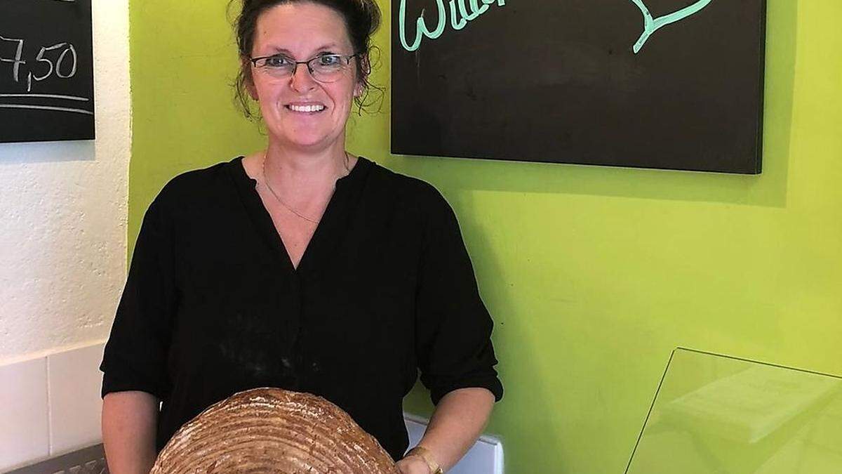 Conny Gupper hat ein Café in Bad St. Leonhard eröffnet	