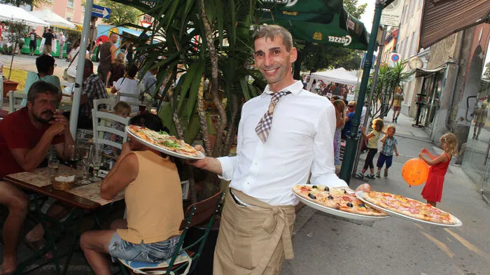 Bella Italia heißt es am Freitag in Voitsberg