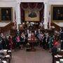 Das Parlament im US-Bundesstaat Texas hat eine umstrittene Wahlrechtsreform verabschiedet