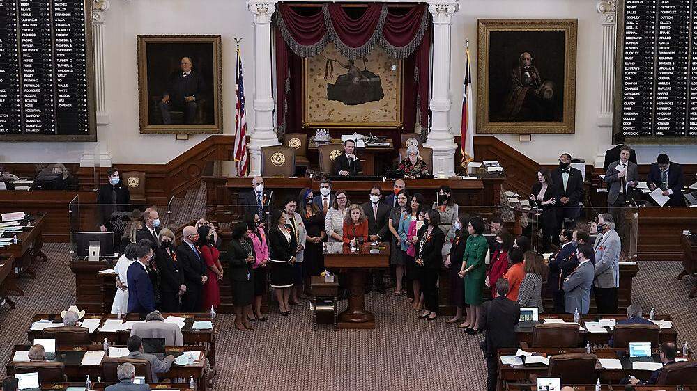 Das Parlament im US-Bundesstaat Texas hat eine umstrittene Wahlrechtsreform verabschiedet