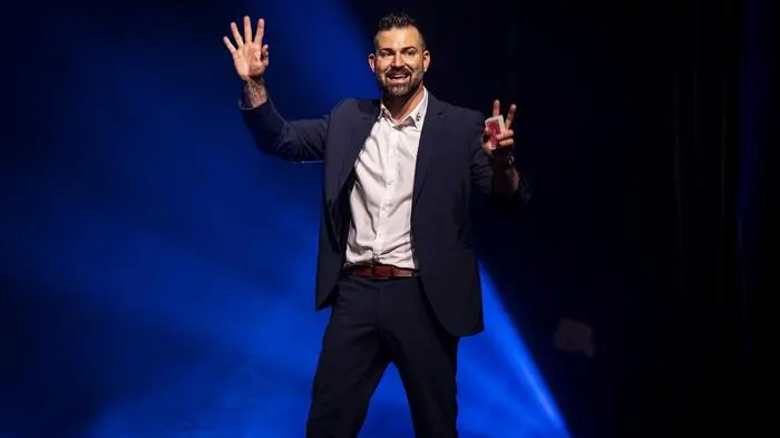 Mit seiner „Pure Magic“-Vorstellung gastierte Christoph Kulmer am Freitagabend in der Klagenfurter Messearena.