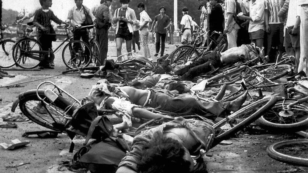 Massaker am Tiananmen-Platz 1989